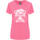 Skull Chef Cooking Cook Baker Baking Womens Wider Cut T-Shirt Azalea