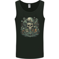 Skull City Biker Gothic Evil Mens Vest Tank Top Black