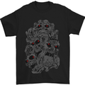 Skull Disorder Heavy Metal Biker Gothic Mens T-Shirt Cotton Gildan Black