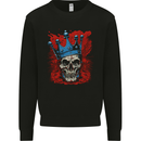 Skull King Kids Sweatshirt Jumper Black