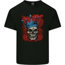 Skull King Kids T-Shirt Childrens Black
