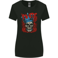 Skull King Womens Wider Cut T-Shirt Black