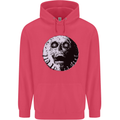 Skull Moon Gothic Halloween Zombie Biker Childrens Kids Hoodie Heliconia
