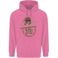 Skull Rider Motorcycle Biker Motorbike Childrens Kids Hoodie Azalea