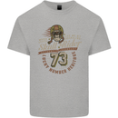 Skull Rider Motorcycle Biker Motorbike Mens Cotton T-Shirt Tee Top Sports Grey