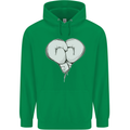 Skull Skeleton Boxing MMA Muay Thai Boxer Childrens Kids Hoodie Irish Green