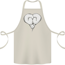 Skull Skeleton Boxing MMA Muay Thai Boxer Cotton Apron 100% Organic Natural