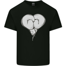 Skull Skeleton Boxing MMA Muay Thai Boxer Kids T-Shirt Childrens Black