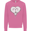 Skull Skeleton Boxing MMA Muay Thai Boxer Mens Sweatshirt Jumper Azalea