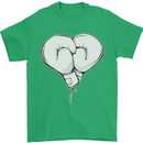 Skull Skeleton Boxing MMA Muay Thai Boxer Mens T-Shirt 100% Cotton Irish Green