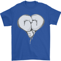 Skull Skeleton Boxing MMA Muay Thai Boxer Mens T-Shirt 100% Cotton Royal Blue