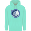Skull & Butterfly Find the Beauty Within Childrens Kids Hoodie Peppermint