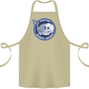 Skull & Butterfly Find the Beauty Within Cotton Apron 100% Organic Khaki