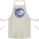 Skull & Butterfly Find the Beauty Within Cotton Apron 100% Organic Natural