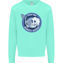 Skull & Butterfly Find the Beauty Within Kids Sweatshirt Jumper Peppermint