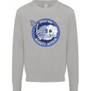 Skull & Butterfly Find the Beauty Within Kids Sweatshirt Jumper Sports Grey