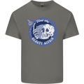 Skull & Butterfly Find the Beauty Within Kids T-Shirt Childrens Charcoal