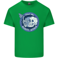 Skull & Butterfly Find the Beauty Within Kids T-Shirt Childrens Irish Green