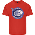 Skull & Butterfly Find the Beauty Within Kids T-Shirt Childrens Red