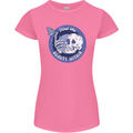 Skull & Butterfly Find the Beauty Within Womens Petite Cut T-Shirt Azalea