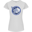 Skull & Butterfly Find the Beauty Within Womens Petite Cut T-Shirt White