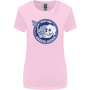 Skull & Butterfly Find the Beauty Within Womens Wider Cut T-Shirt Light Pink