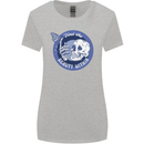 Skull & Butterfly Find the Beauty Within Womens Wider Cut T-Shirt Sports Grey