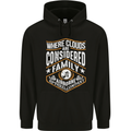 Skydiving Clouds Are Family Skydiver Childrens Kids Hoodie Black