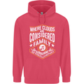 Skydiving Clouds Are Family Skydiver Childrens Kids Hoodie Heliconia