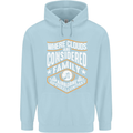 Skydiving Clouds Are Family Skydiver Childrens Kids Hoodie Light Blue