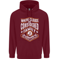Skydiving Clouds Are Family Skydiver Childrens Kids Hoodie Maroon