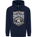 Skydiving Clouds Are Family Skydiver Childrens Kids Hoodie Navy Blue