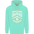 Skydiving Clouds Are Family Skydiver Childrens Kids Hoodie Peppermint