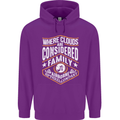Skydiving Clouds Are Family Skydiver Childrens Kids Hoodie Purple