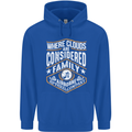 Skydiving Clouds Are Family Skydiver Childrens Kids Hoodie Royal Blue