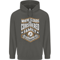 Skydiving Clouds Are Family Skydiver Childrens Kids Hoodie Storm Grey