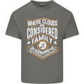 Skydiving Clouds Are Family Skydiver Kids T-Shirt Childrens Charcoal