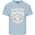 Skydiving Clouds Are Family Skydiver Kids T-Shirt Childrens Light Blue