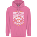 Skydiving Clouds Are Family Skydiver Mens 80% Cotton Hoodie Azelea