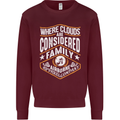 Skydiving Clouds Are Family Skydiver Mens Sweatshirt Jumper Maroon