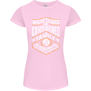 Skydiving Clouds Are Family Skydiver Womens Petite Cut T-Shirt Light Pink