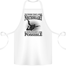 Skydiving No Explanation Freefall Funny Cotton Apron 100% Organic White