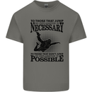 Skydiving No Explanation Freefall Funny Mens Cotton T-Shirt Tee Top Charcoal