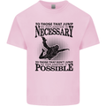 Skydiving No Explanation Freefall Funny Mens Cotton T-Shirt Tee Top Light Pink