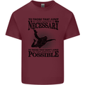 Skydiving No Explanation Freefall Funny Mens Cotton T-Shirt Tee Top Maroon