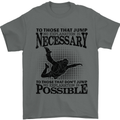 Skydiving No Explanation Freefall Funny Mens T-Shirt Cotton Gildan Charcoal