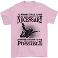 Skydiving No Explanation Freefall Funny Mens T-Shirt Cotton Gildan Light Pink
