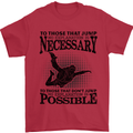 Skydiving No Explanation Freefall Funny Mens T-Shirt Cotton Gildan Red
