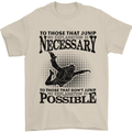 Skydiving No Explanation Freefall Funny Mens T-Shirt Cotton Gildan Sand