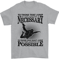 Skydiving No Explanation Freefall Funny Mens T-Shirt Cotton Gildan Sports Grey